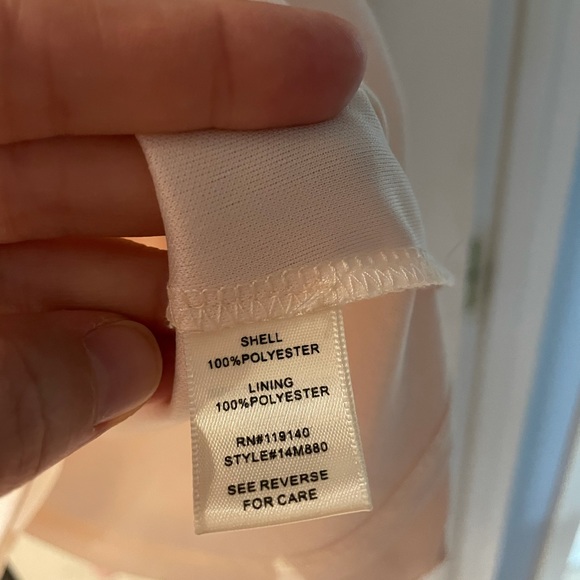 NWOT off the shoulder dress - Picture 6 of 6